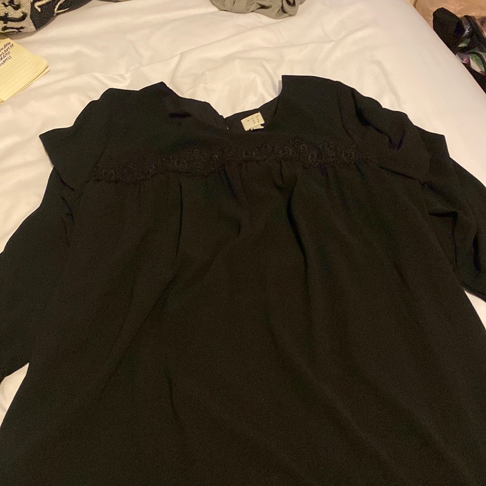 black a new day dress